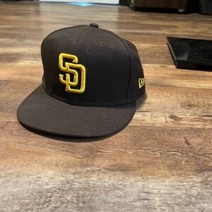 New Era Brown Fitted Cap